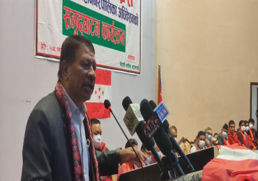 सभापतिमा उम्मेदवारी दिन्छु : कांग्रेस नेता सिंह